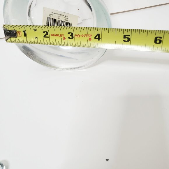 Pottery Barn Faux Tulips with LSA International Glass Vase - Picture 6 of 14